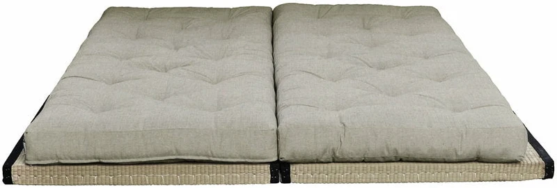 Canapé-futon lin en coton Chico Sofa - Karup Design