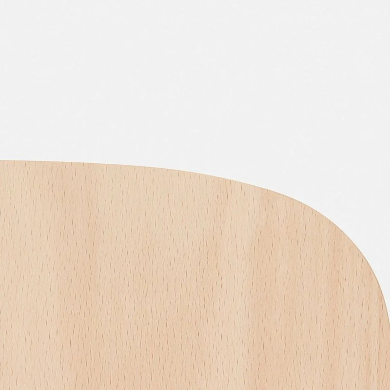 Tabouret de bar 75 cm en bois naturel et cadre noir Touchwood - Hem