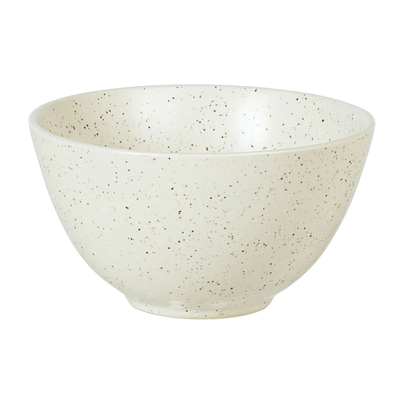 Bol en grès crème 15 cm Nordic Vanilla - Broste Copenhagen