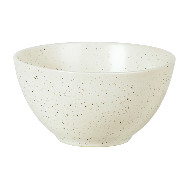Bol en grès crème 17 cm Nordic Vanilla - Broste Copenhagen
