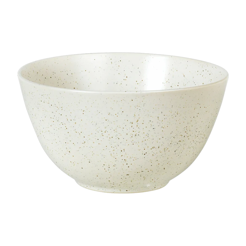 Bol en grès crème 20 cm Nordic Vanilla - Broste Copenhagen