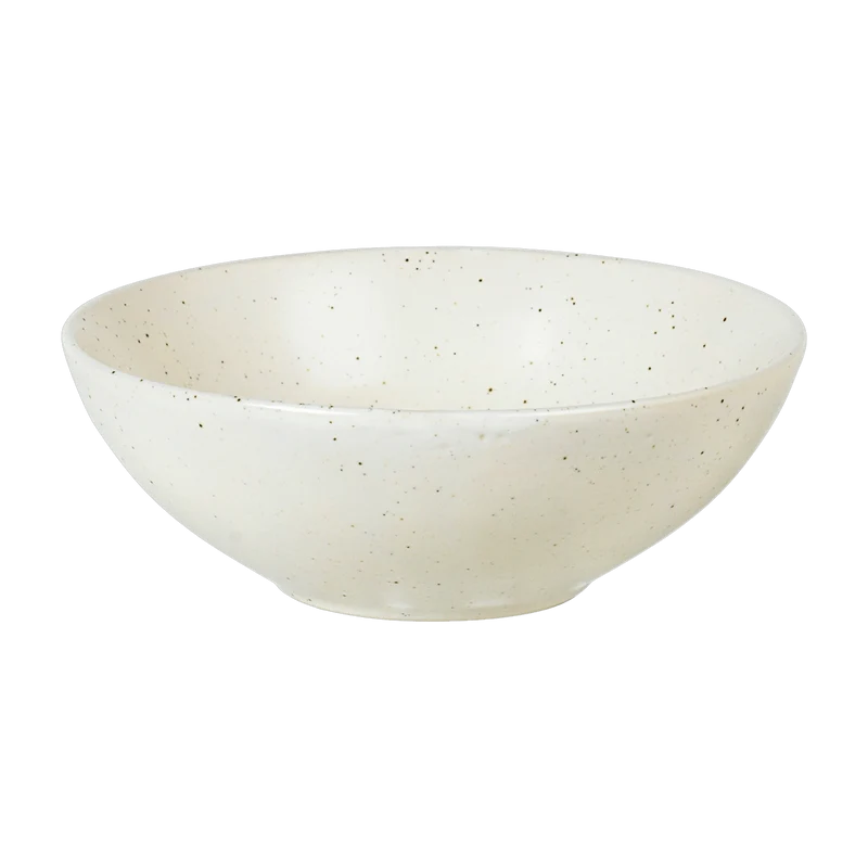 Petit bol en grès crème 17 cm Nordic Vanilla - Broste Copenhagen