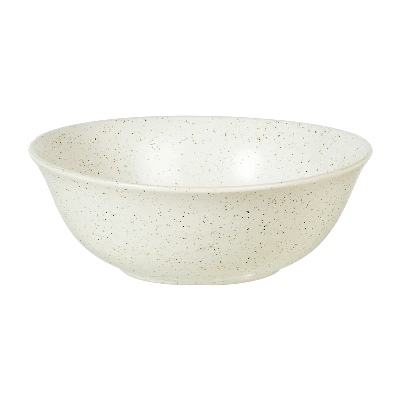 Bol en grès crème 21 cm Nordic Vanilla - Broste Copenhagen