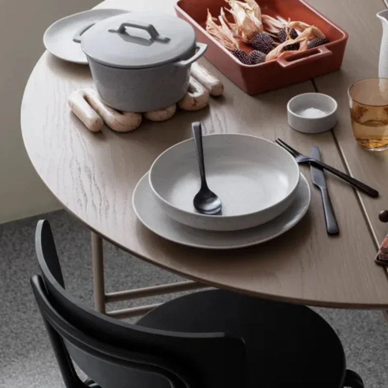 Bol en grès crème 21 cm Nordic Vanilla - Broste Copenhagen