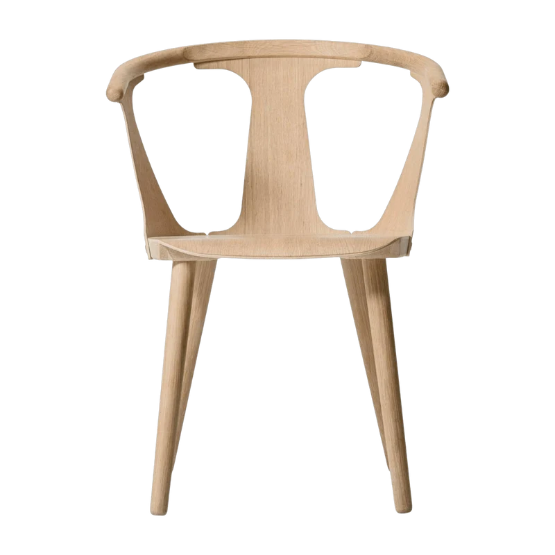 4 Chaises en chêne naturel SK1 In Between - &tradition