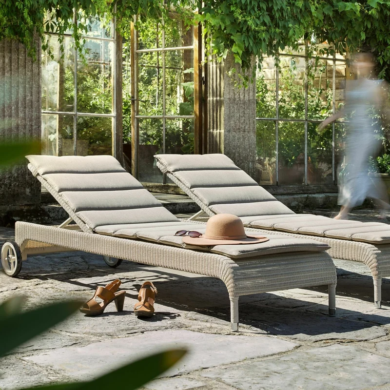Chaise longue Old Lace Safi - Vincent Sheppard