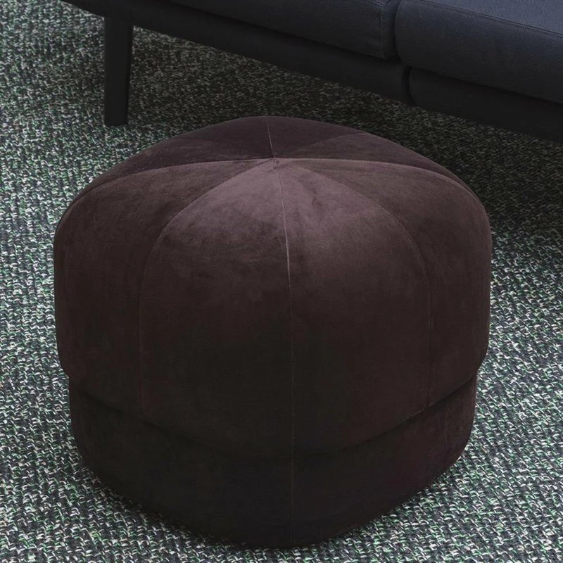 Pouf en polyester coffee S Circus Coffee - Normann Copenhagen