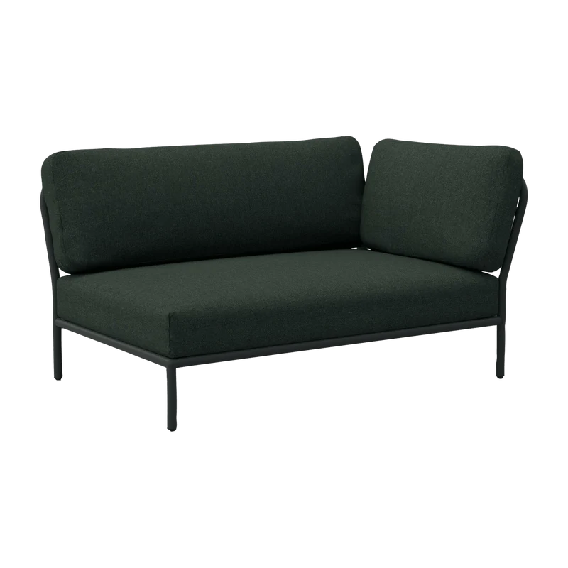 Module droit de canapé lounge vert Alpine Sunbrella Heritage LEVEL - Houe