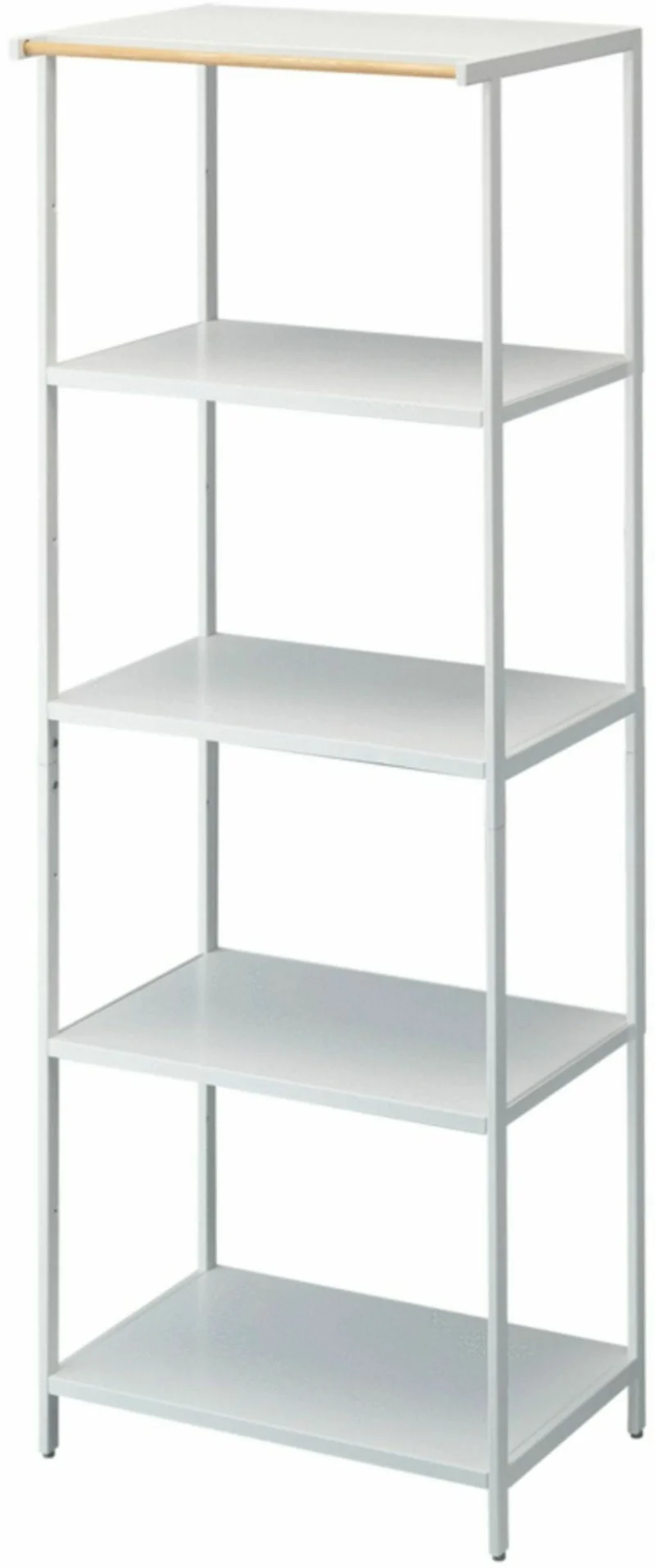 Rangement à 5 niveaux blanc Tower - Yamazaki