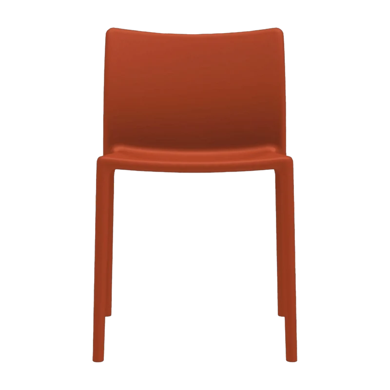 Chaise en polypropylène orange Air - Magis