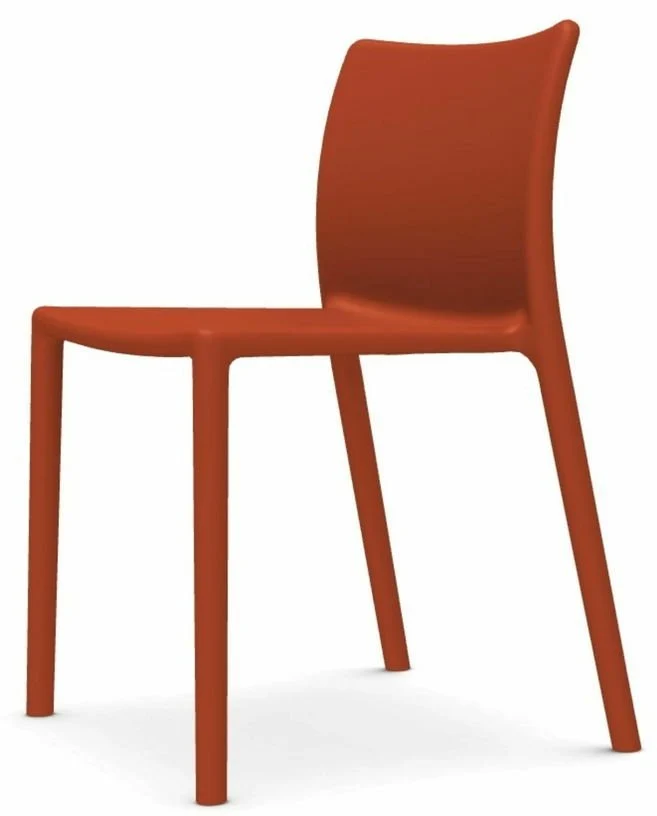 Chaise en polypropylène orange Air - Magis