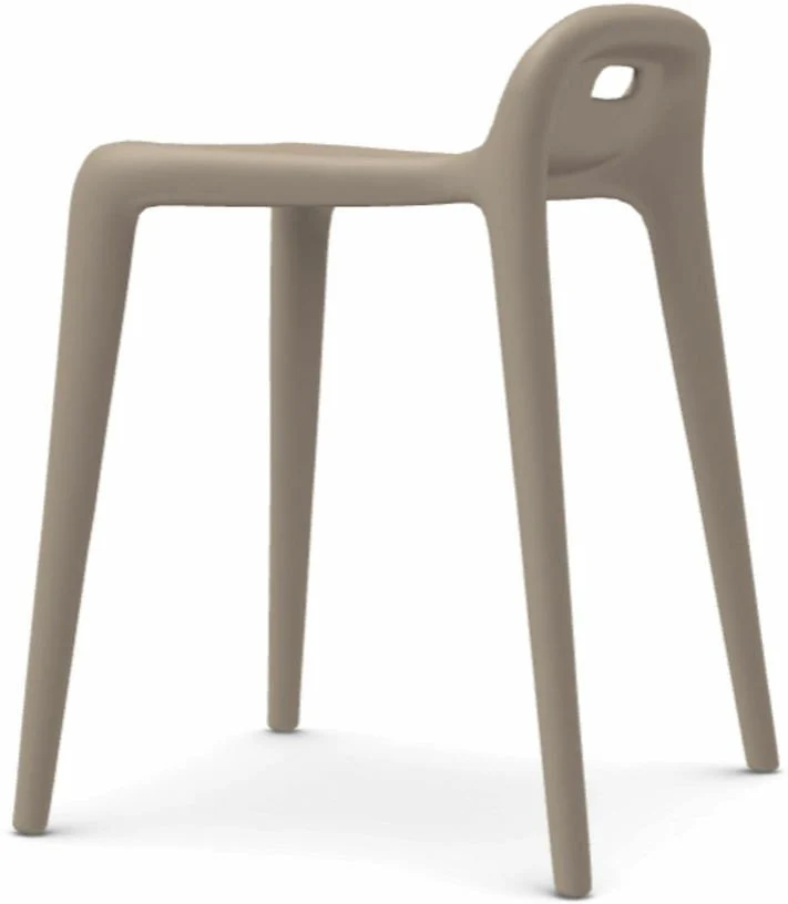 Tabouret beige Yuyu - Magis