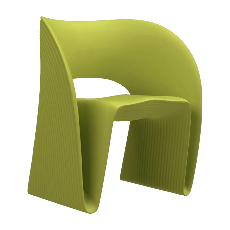 Fauteuil design vert Raviolo - Magis