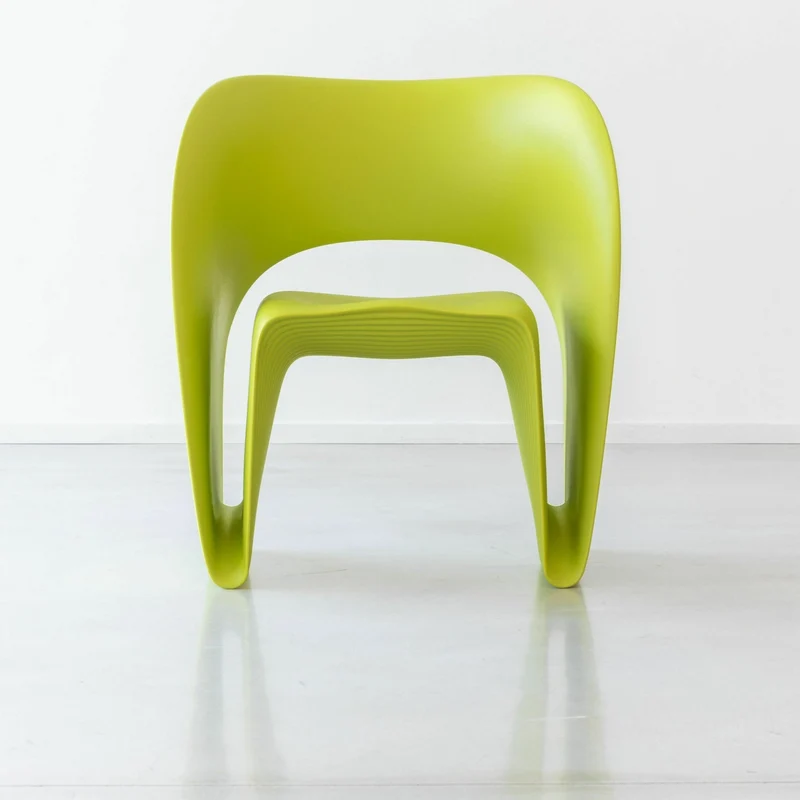 Fauteuil design vert Raviolo - Magis