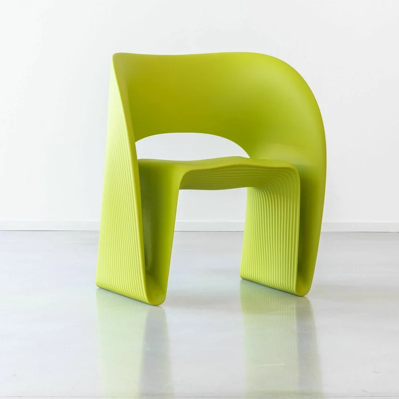 Fauteuil design vert Raviolo - Magis