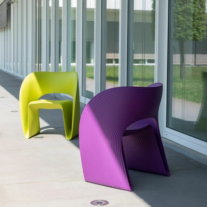 Fauteuil design vert Raviolo - Magis