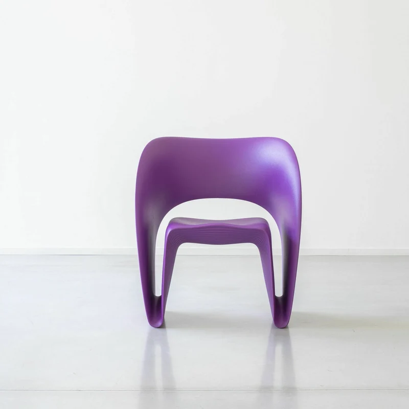 Fauteuil design violet Raviolo - Magis