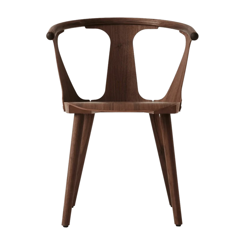 4 Chaises en noyer huilé SK1 In Between - &tradition