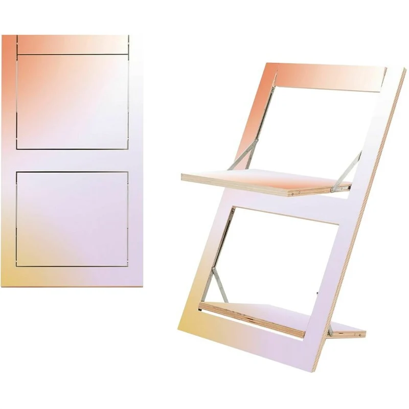Chaise pliante Sunrise 75 x 45 cm Fläpps - Ambivalenz