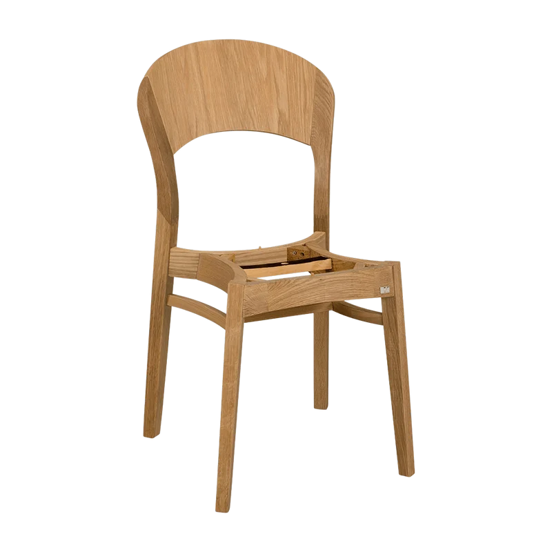 Base de chaise en chêne huilé Rainbow - Hans k