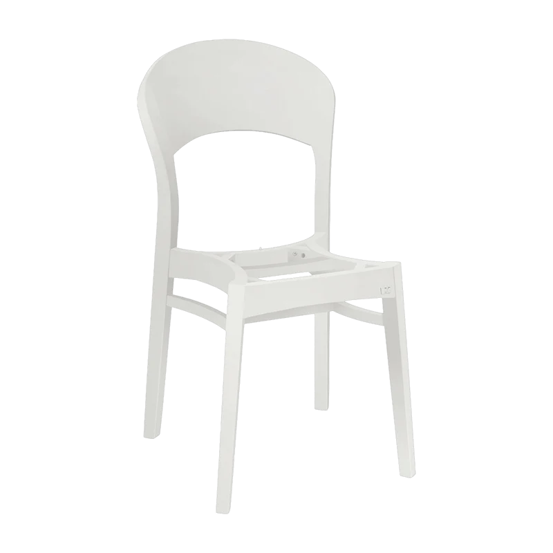 Base de chaise en bouleau blanc Rainbow - Hans k