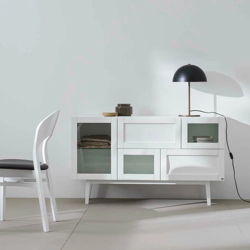 Base de chaise en bouleau blanc Rainbow - Hans k