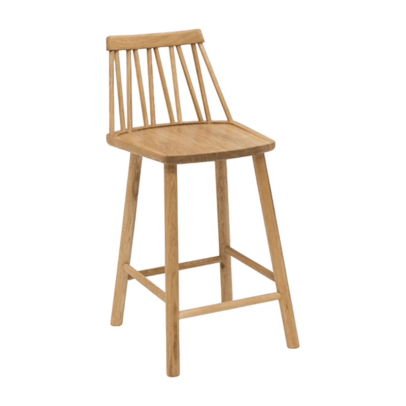 Chaise pour enfant en chêne huilé ZigZag - Hans K