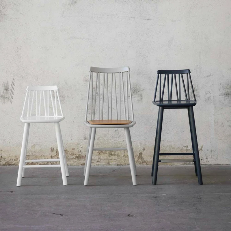 Chaise pour enfant en chêne huilé ZigZag - Hans K