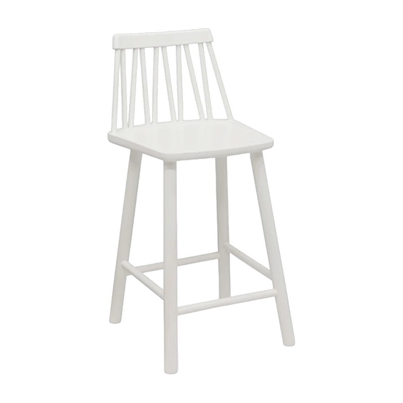 Chaise pour enfant en bouleau blanc ZigZag - Hans K