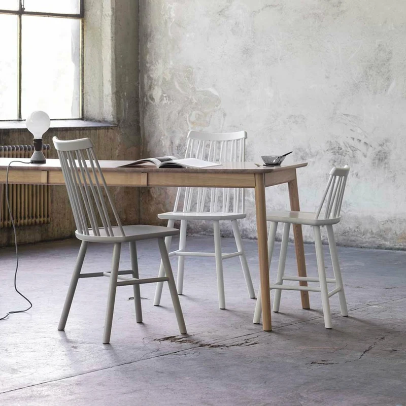 Chaise pour enfant en bouleau blanc ZigZag - Hans K