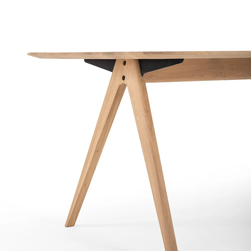 Table en chêne huilé 90 x 140 cm Ava - Gazzda