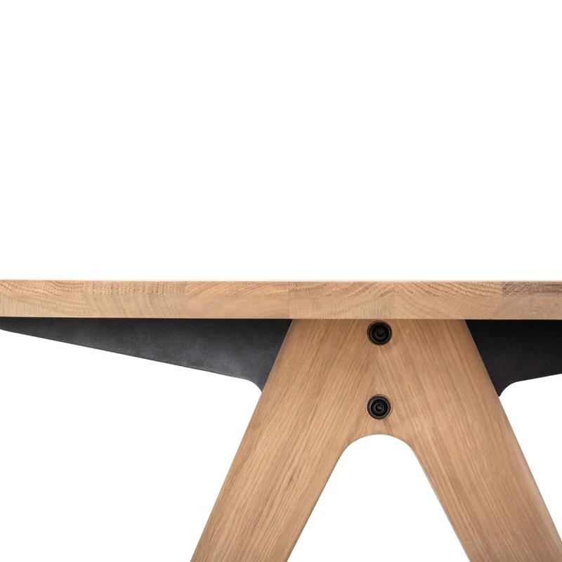Table en chêne huilé 90 x 140 cm Ava - Gazzda