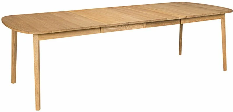Table rectangulaire en chêne huilé massif 162 x 100 cm Rainbow - Hans K