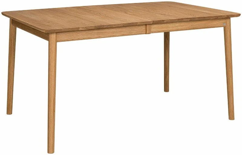 Table rectangulaire en chêne huilé 140 x 90 cm ZigZag - Hans K