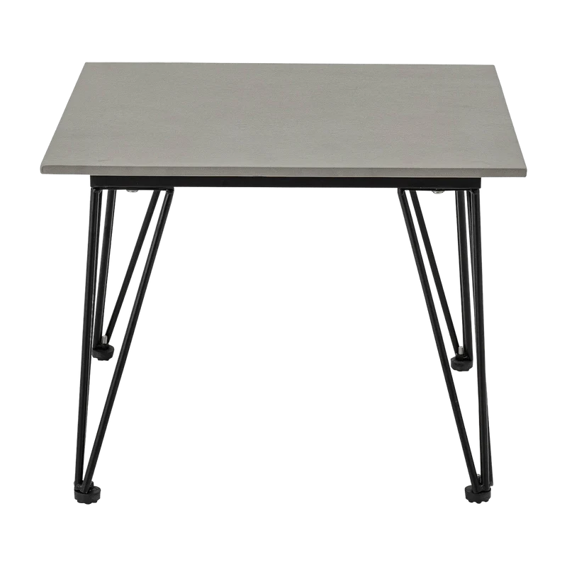 Table basse grise 55 x 55 cm Mundo - Bloomingville