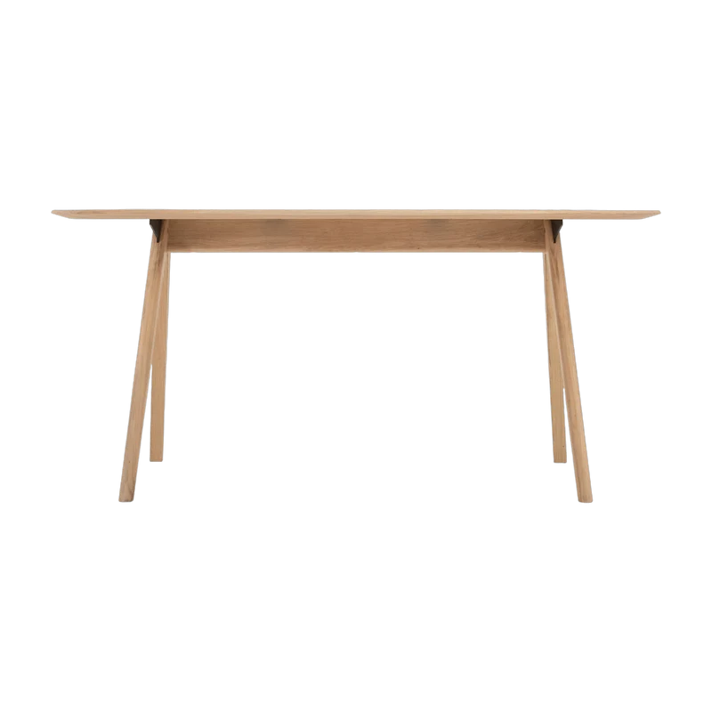 Table à manger en chêne 160 x 90 cm Ava - Gazzda