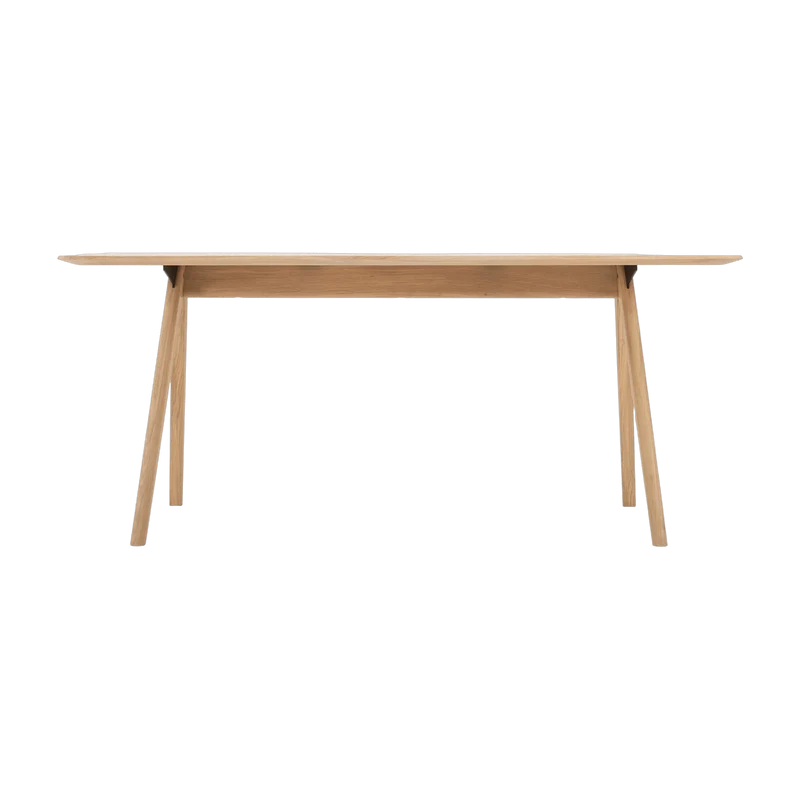 Table à manger en chêne 180 x 90 cm Ava - Gazzda