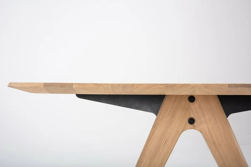 Table à manger en chêne 180 x 90 cm Ava - Gazzda