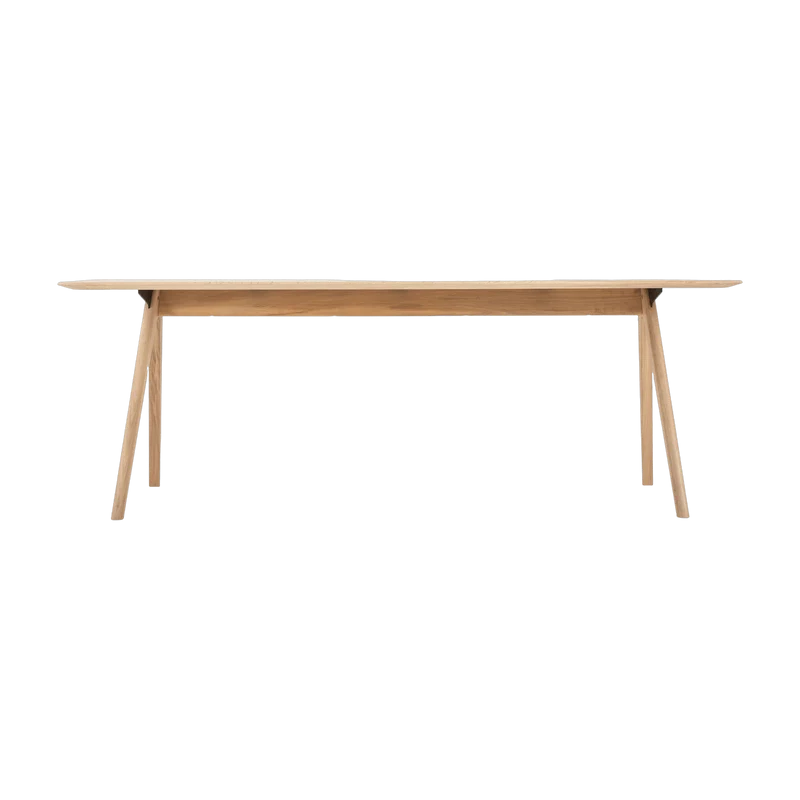 Table à manger en chêne 220 x 90 cm Ava - Gazzda