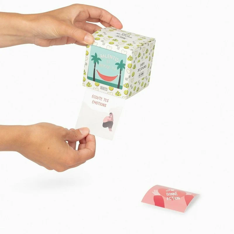 Box défi 30 jours Healthy Lifestyle - Doiy