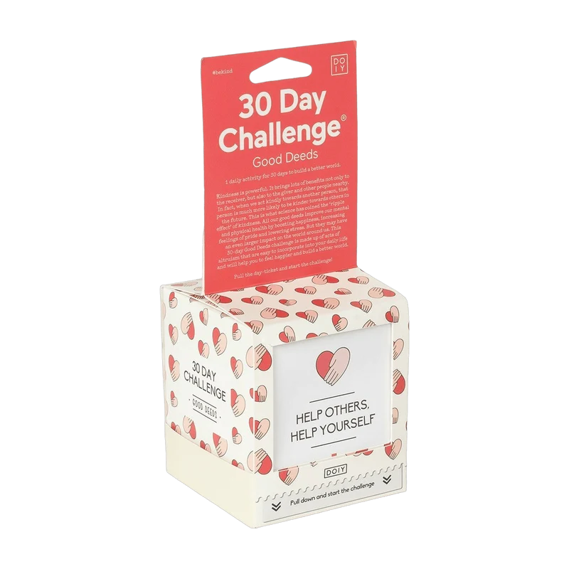 Box défi 30 jours Good Deeds - Doiy