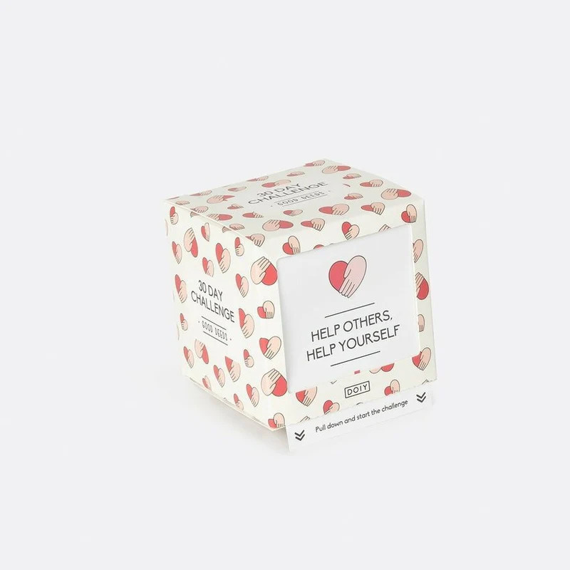 Box défi 30 jours Good Deeds - Doiy