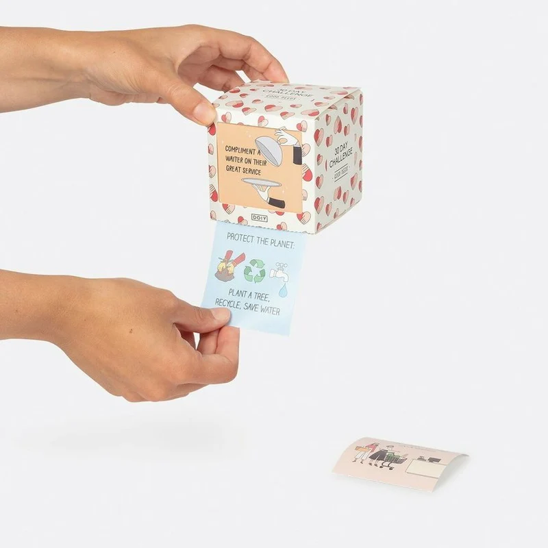 Box défi 30 jours Good Deeds - Doiy