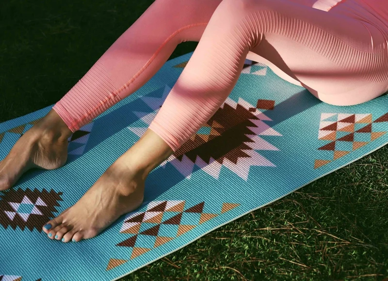 Tapis de yoga Navajo 173 x 60 cm - Doiy