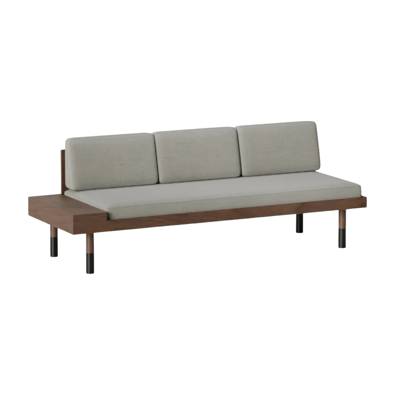 Banquette gris Mid - Kann Design