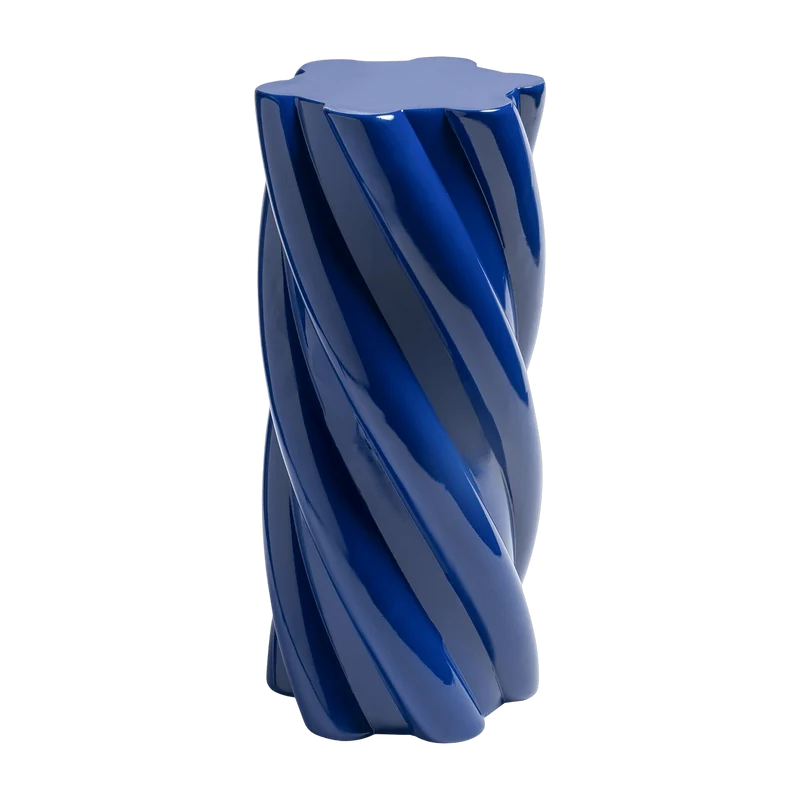 Table d'appoint marshmallow bleue - &Klevering