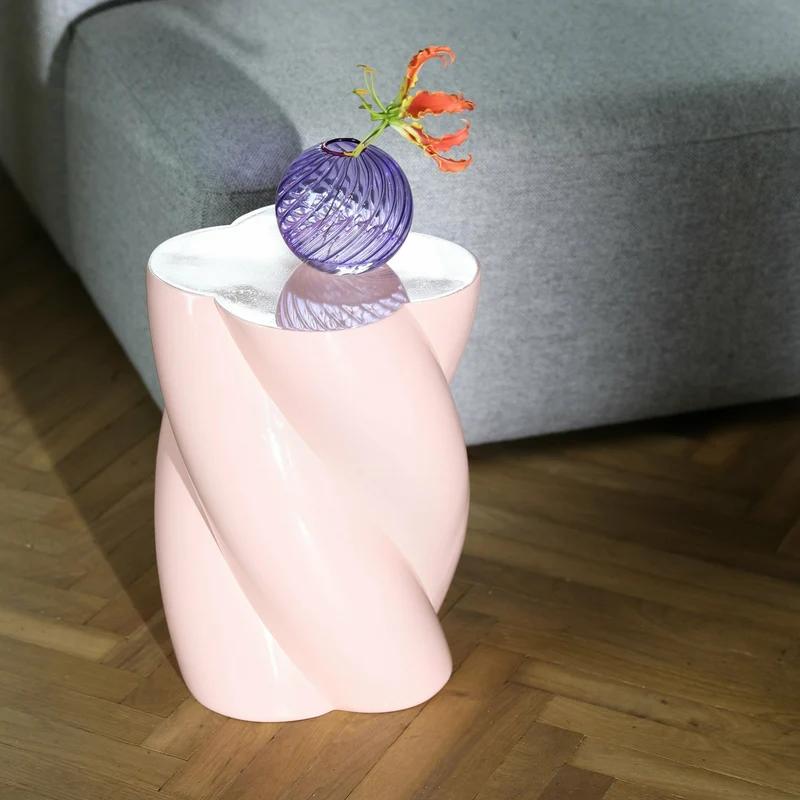 Table d'appoint marshmallow rose - &Klevering