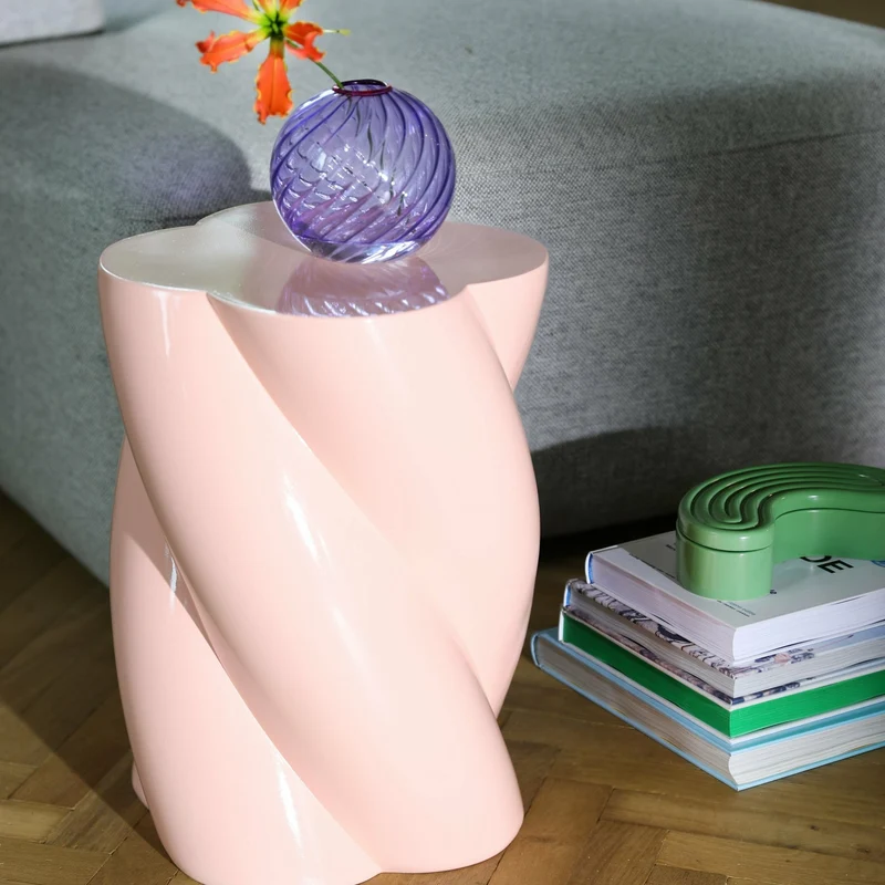 Table d'appoint marshmallow rose - &Klevering