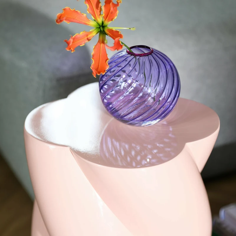 Table d'appoint marshmallow rose - &Klevering