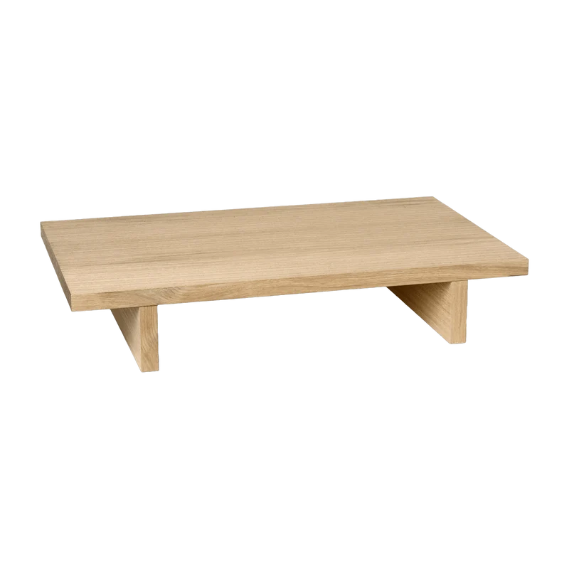 Table basse en chêne naturel Kona - Ferm Living